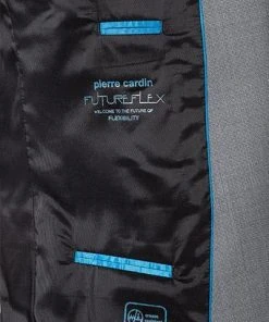 Pierre Cardin Anzug 52261+72240/850/55821/2600 Regular Fit, Schurwoll-Stretch Futureflex, Grau meliert, Grau -Anzüge & Westen Verkäufe 322401 norm6