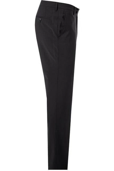 Pierre Cardin Hose Dupont 72240/850/55811/2000 Regular Fit, Schurwolle, Schwarz meliert, Schwarz 5 Pierre Cardin Hose Dupont 72240/850/55811/2000 Regular Fit, Schurwolle, Schwarz meliert, Schwarz – Bild 3