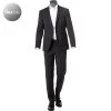 Pierre Cardin Anzug 52261+72240/850/55811/2000 Regular Fit, Schurwoll-Stretch Futureflex, Schwarz meliert, Schwarz -Anzüge & Westen Verkäufe 322407 master