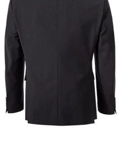 Pierre Cardin Anzug 52261+72240/850/55811/2000 Regular Fit, Schurwoll-Stretch Futureflex, Schwarz meliert, Schwarz -Anzüge & Westen Verkäufe 322407 norm3