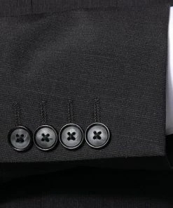 Pierre Cardin Anzug 52261+72240/850/55811/2000 Regular Fit, Schurwoll-Stretch Futureflex, Schwarz meliert, Schwarz -Anzüge & Westen Verkäufe 322407 norm4