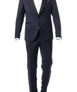 CG Smoking 80-140S0/424022+431033/63 Slim Fit, Schurwolle, Nachtblau