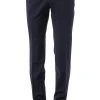 CG Hose Pierre 80-140S0/431033/63 Smokinghose, Slim Fit, Schurwolle, Nachtblau