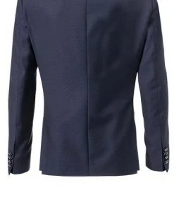 CG Anzug 80-138N1/424012+441043+430013/63 Anzug mit Weste, Slim Fit, Schurwolle, Saphirblau, Blau-schwarz -Anzüge & Westen Verkäufe 323755 norm3
