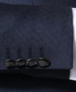 CG Anzug 80-138N1/424012+441043+430013/63 Anzug mit Weste, Slim Fit, Schurwolle, Saphirblau, Blau-schwarz -Anzüge & Westen Verkäufe 323755 norm5