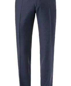 CG Anzug 80-138N1/424012+441043+430013/63 Anzug mit Weste, Slim Fit, Schurwolle, Saphirblau, Blau-schwarz -Anzüge & Westen Verkäufe 323755 norm8