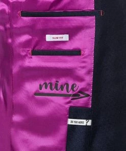 CG Anzug 80-138N1/424012+430013/63 Slim Fit, Schurwolle, Saphirblau, Blau-schwarz -Anzüge & Westen Verkäufe 323756 norm6