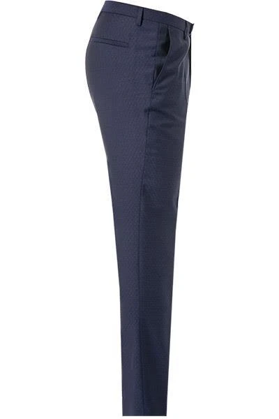 CG Hose Pascal 80-138N1/430013/63 Slim Fit, Schurwolle, Blau-schwarz gemustert, Blau-schwarz 5 CG Hose Pascal 80-138N1/430013/63 Slim Fit, Schurwolle, Blau-schwarz gemustert, Blau-schwarz – Bild 3