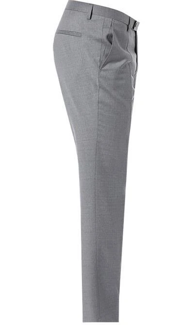 CG Anzug 80-140S0/424002+430013/81 Slim Fit, Schurwolle, Hellgrau meliert, Hellgrau 12 CG Anzug 80-140S0/424002+430013/81 Slim Fit, Schurwolle, Hellgrau meliert, Hellgrau – Bild 10