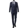 Wilvorst Anzug nachtblau 481103/32/13881/724/1 Wolle