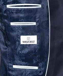 Wilvorst Anzug nachtblau 481103/32/13881/724/1 Wolle -Anzüge & Westen Verkäufe 323842 norm5