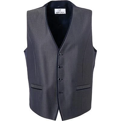 Wilvorst Weste nachtblau 481103/36/86 Wolle, Grau-blau 3 Wilvorst Weste nachtblau 481103/36/86 Wolle, Grau-blau