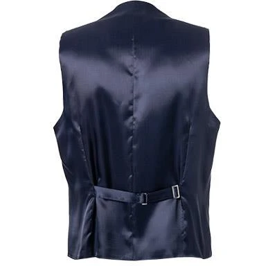 Wilvorst Weste nachtblau 481103/36/86 Wolle, Grau-blau 4 Wilvorst Weste nachtblau 481103/36/86 Wolle, Grau-blau – Bild 2