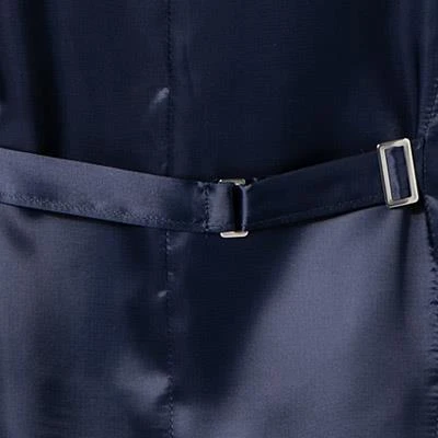 Wilvorst Weste nachtblau 481103/36/86 Wolle, Grau-blau 5 Wilvorst Weste nachtblau 481103/36/86 Wolle, Grau-blau – Bild 3