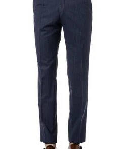 CG Hose Cole 91-014S0/230043/62 Slim Fit, Wolle, Dunkelblau meliert, Dunkelblau