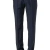 ROY ROBSON Hose S01050341295400/A401 Slim Fit, Schurwolle, Dunkelblau meliert, Dunkelblau -Anzüge & Westen Verkäufe 324134 norm