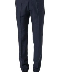 ROY ROBSON Hose S01050341295400/A401 Slim Fit, Schurwolle, Dunkelblau meliert, Dunkelblau