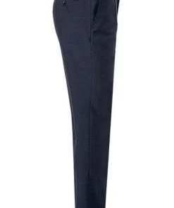 ROY ROBSON Hose S01050341295400/A401 Slim Fit, Schurwolle, Dunkelblau meliert, Dunkelblau 8 ROY ROBSON Hose S01050341295400/A401 Slim Fit, Schurwolle, Dunkelblau meliert, Dunkelblau -Anzüge & Westen Verkäufe 324134 norm3