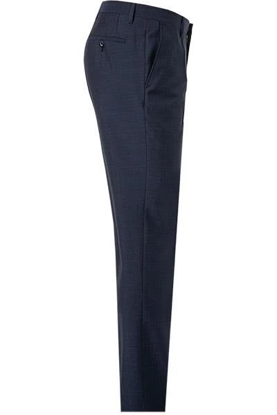 ROY ROBSON Hose S01050341295400/A401 Slim Fit, Schurwolle, Dunkelblau meliert, Dunkelblau 5 ROY ROBSON Hose S01050341295400/A401 Slim Fit, Schurwolle, Dunkelblau meliert, Dunkelblau – Bild 3