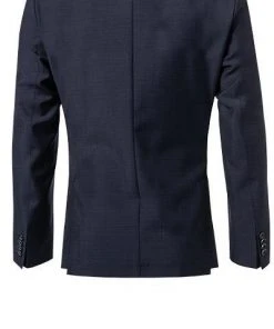 ROY ROBSON Anzug 050341797900+1295400/A401 Slim Fit, Schurwolle, Dunkelblau meliert, Dunkelblau -Anzüge & Westen Verkäufe 324136 norm3