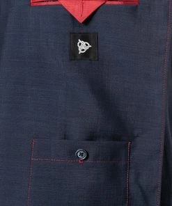 ROY ROBSON Anzug 050341797900+1295400/A401 Slim Fit, Schurwolle, Dunkelblau meliert, Dunkelblau -Anzüge & Westen Verkäufe 324136 norm5