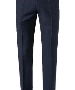 ROY ROBSON Anzug 050341797900+1295400/A401 Slim Fit, Schurwolle, Dunkelblau meliert, Dunkelblau -Anzüge & Westen Verkäufe 324136 norm7