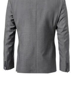 ROY ROBSON Anzug 050231737100+1267500/A050 Regular Fit, Schurwolle Super100, Grau meliert, Pastellgrau -Anzüge & Westen Verkäufe 324142 norm3