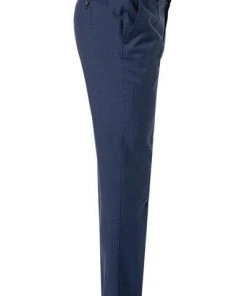 ROY ROBSON Hose S01050181295400/C410 Slim Fit, Schurwolle Super100, Dunkelblau gestreift, Blau -Anzüge & Westen Verkäufe 324149 norm3