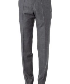 ROY ROBSON Hose S01050011267500/A020 Schurwolle Super140 REDA, Grau meliert, Grau