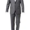 ROY ROBSON Anzug 050011215200+1267500/A020 Regular Fit, Schurwolle Super140 REDA, Grau meliert, Grau