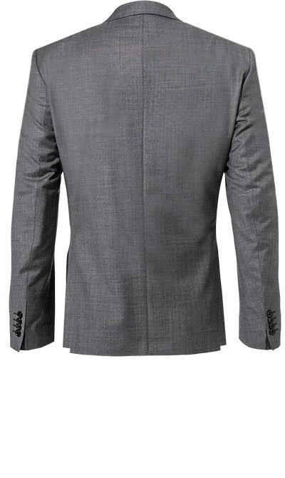 ROY ROBSON Anzug 050011215200+1267500/A020 Regular Fit, Schurwolle Super140 REDA, Grau meliert, Grau 5 ROY ROBSON Anzug 050011215200+1267500/A020 Regular Fit, Schurwolle Super140 REDA, Grau meliert, Grau – Bild 3