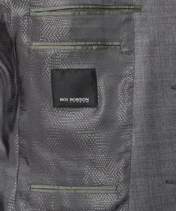 ROY ROBSON Anzug 050011215200+1267500/A020 Regular Fit, Schurwolle Super140 REDA, Grau meliert, Grau 13 ROY ROBSON Anzug 050011215200+1267500/A020 Regular Fit, Schurwolle Super140 REDA, Grau meliert, Grau -Anzüge & Westen Verkäufe 324155 norm5