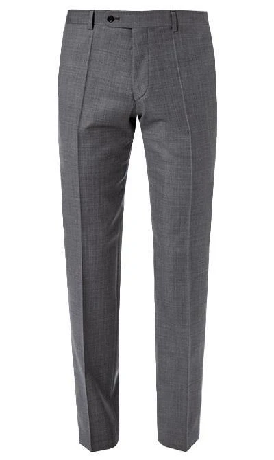 ROY ROBSON Anzug 050011215200+1267500/A020 Regular Fit, Schurwolle Super140 REDA, Grau meliert, Grau 8 ROY ROBSON Anzug 050011215200+1267500/A020 Regular Fit, Schurwolle Super140 REDA, Grau meliert, Grau – Bild 6