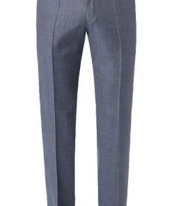 ROY ROBSON Anzug 050011215200+1267500/A420 Regular Fit, Schurwolle Super140 REDA, Graublau meliert, Mittelblau -Anzüge & Westen Verkäufe 324157 norm6