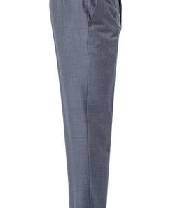 ROY ROBSON Anzug 050011215200+1267500/A420 Regular Fit, Schurwolle Super140 REDA, Graublau meliert, Mittelblau -Anzüge & Westen Verkäufe 324157 norm7