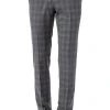 ROY ROBSON Hose S01050211295400/H050 Slim Fit, Schurwolle Super100, Anthrazit kariert, Pastellgrau -Anzüge & Westen Verkäufe 324173 norm