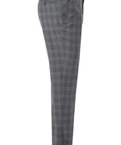ROY ROBSON Hose S01050211295400/H050 Slim Fit, Schurwolle Super100, Anthrazit kariert, Pastellgrau -Anzüge & Westen Verkäufe 324173 norm3