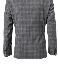 ROY ROBSON Anzug 050211694700+1295400+1737300/H050 Anzug mit Weste, Slim Fit, Schurwolle Super100, Anthrazit kariert, Pastellgrau -Anzüge & Westen Verkäufe 324175 norm3