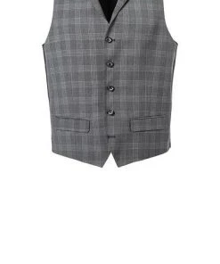 ROY ROBSON Anzug 050211694700+1295400+1737300/H050 Anzug mit Weste, Slim Fit, Schurwolle Super100, Anthrazit kariert, Pastellgrau -Anzüge & Westen Verkäufe 324175 norm4