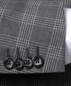 ROY ROBSON Anzug 050211694700+1295400+1737300/H050 Anzug mit Weste, Slim Fit, Schurwolle Super100, Anthrazit kariert, Pastellgrau -Anzüge & Westen Verkäufe 324175 norm5