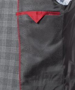 ROY ROBSON Anzug 050211694700+1295400+1737300/H050 Anzug mit Weste, Slim Fit, Schurwolle Super100, Anthrazit kariert, Pastellgrau -Anzüge & Westen Verkäufe 324175 norm6