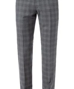 ROY ROBSON Anzug 050211694700+1295400+1737300/H050 Anzug mit Weste, Slim Fit, Schurwolle Super100, Anthrazit kariert, Pastellgrau -Anzüge & Westen Verkäufe 324175 norm8