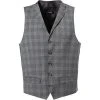 ROY ROBSON Weste S05050211737300/H050 Schurwolle Super100, Anthrazit kariert, Pastellgrau -Anzüge & Westen Verkäufe 324176 norm