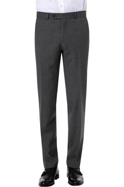 Carl Gross Hose Sascha 70-062S0/332023/82 Modern Fit, Schurwolle Super100, Anthrazit meliert, Dunkelgrau 3 Carl Gross Hose Sascha 70-062S0/332023/82 Modern Fit, Schurwolle Super100, Anthrazit meliert, Dunkelgrau