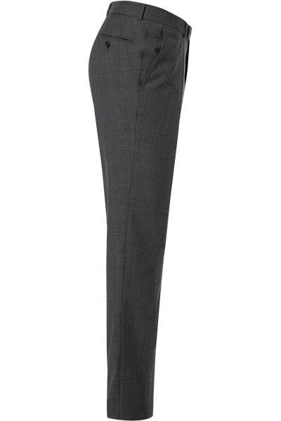 Carl Gross Hose Sascha 70-062S0/332023/82 Modern Fit, Schurwolle Super100, Anthrazit meliert, Dunkelgrau 5 Carl Gross Hose Sascha 70-062S0/332023/82 Modern Fit, Schurwolle Super100, Anthrazit meliert, Dunkelgrau – Bild 3