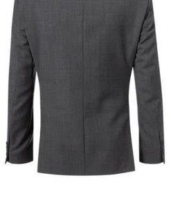 Carl Gross Anzug 70-062S0/323022+332023/82 Modern Fit, Schurwolle Super100, Anthrazit meliert, Dunkelgrau -Anzüge & Westen Verkäufe 324195 norm3