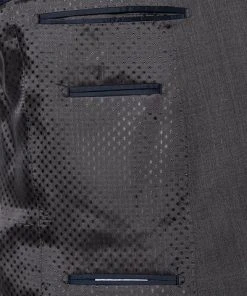 Carl Gross Anzug 70-062S0/323022+332023/82 Modern Fit, Schurwolle Super100, Anthrazit meliert, Dunkelgrau -Anzüge & Westen Verkäufe 324195 norm6