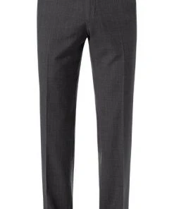 Carl Gross Anzug 70-062S0/323022+332023/82 Modern Fit, Schurwolle Super100, Anthrazit meliert, Dunkelgrau -Anzüge & Westen Verkäufe 324195 norm7