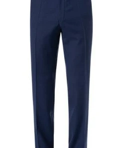 Carl Gross Hose Sascha 70-062S0/332023/62 Modern Fit, Schurwolle Super100, Blau meliert, Blau -Anzüge & Westen Verkäufe 324199 norm2