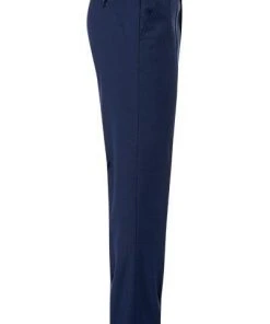 Carl Gross Hose Sascha 70-062S0/332023/62 Modern Fit, Schurwolle Super100, Blau meliert, Blau -Anzüge & Westen Verkäufe 324199 norm3